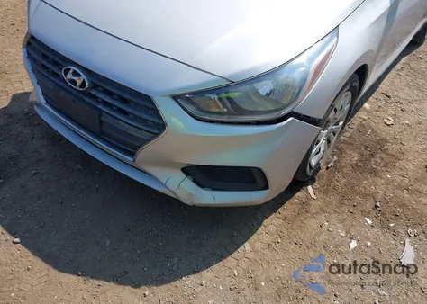 2018 Hyundai Accent Se z USA, uszkodzony, nr VIN 3KPC24A38JE029150